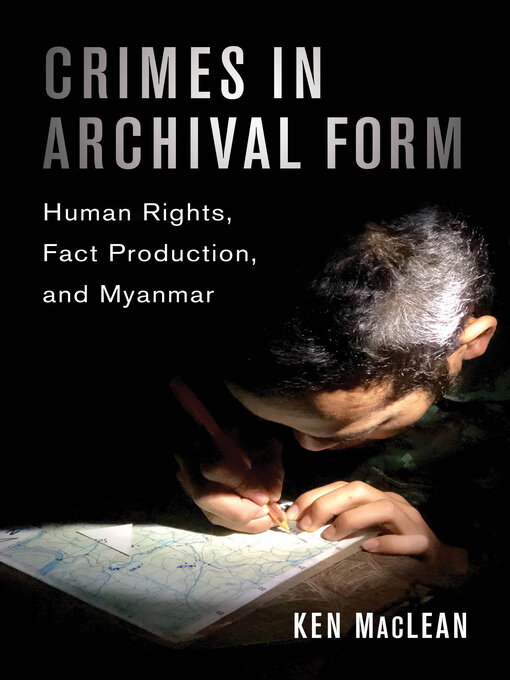 Title details for Crimes in Archival Form by Prof. Dr. Ken MacLean - Available